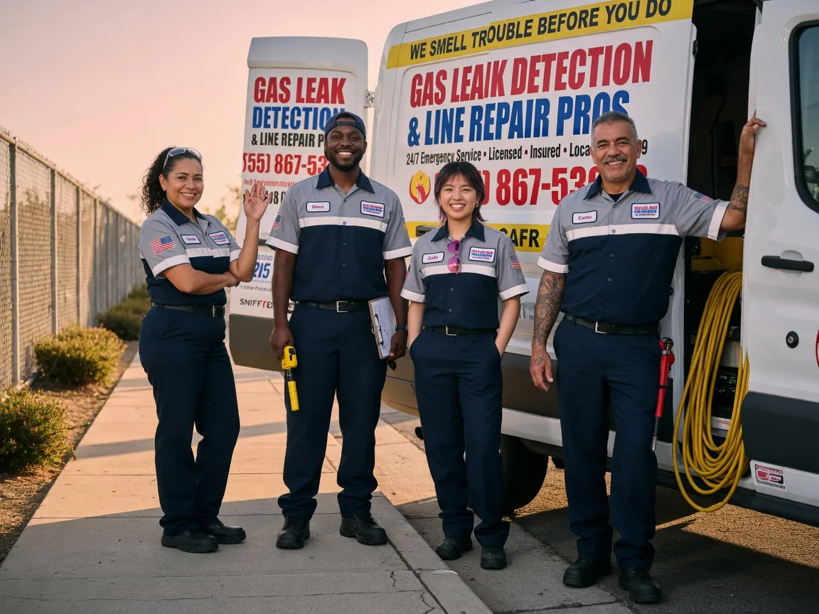 Gas Line Repair company in Puryear, TN