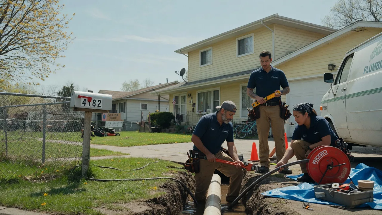 Gas Line Repair in Puryear, TN near me